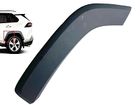 Left Rear Door Trim Flare Driver LH For 2019-2021 Toyota Rav4  75062-0R010; 750620R010; 75062-42010; 7506242010